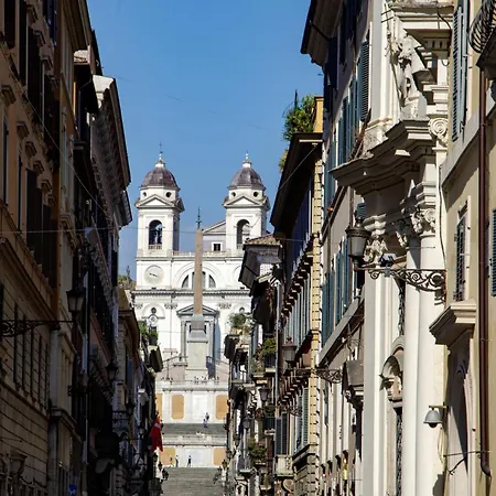 Spanish Steps - Fontanella Borghese