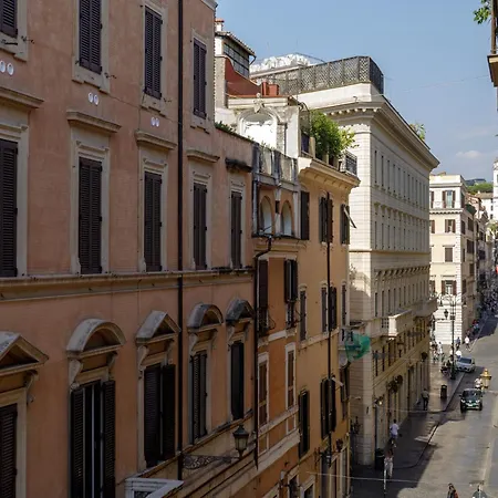 Spanish Steps - Fontanella Borghese Διαμέρισμα Ρώμη